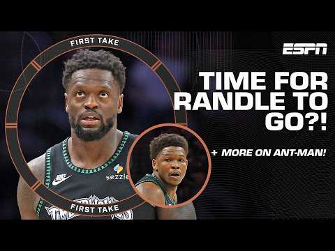 Big Perk would TRADE Julius Randle for ‘a fried catfish & a pot of gumbo!’ ? | First Take thumbnail