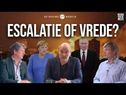 Jetten in "Wonderland" & Escalatie in Oekraïne: Kan Merkel Europa redden? | NVDW #2318 thumbnail