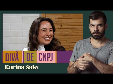 Karina Sato fala sobre Sabrina Sato, jornada dupla, gestão de carreira e mais | Divã de CNPJ thumbnail