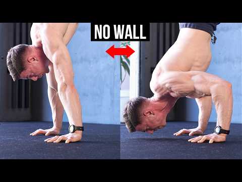 Learn Handstand Push-Ups Without A Wall thumbnail