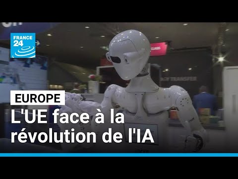 L'Union européenne face à la révolution de l'intelligence artificielle • FRANCE 24 thumbnail