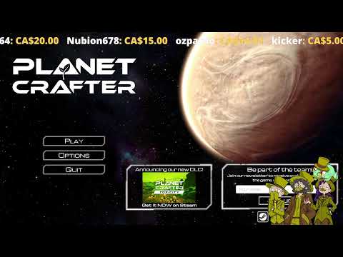Impromptu Planet Crafter Stream! thumbnail