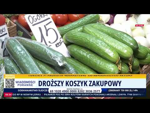 Wiadomości Poranne wPolsce24 cz.2 thumbnail