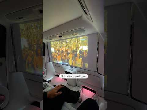 Cette voiture HUAWEI est encore plus luxe et Tech qu’une Rolls-Royce ? (MAEXTRO S800) thumbnail