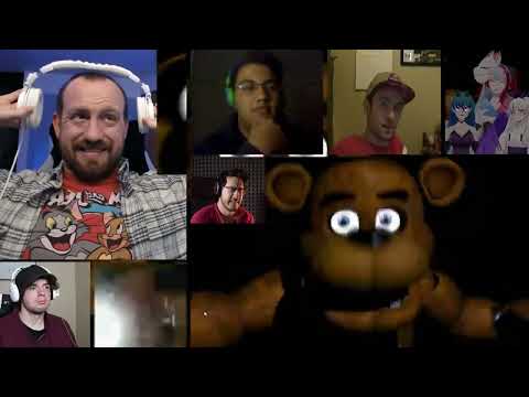(Markiplier's) Five Nights at Freddy's FAIL Compilation [REACTION MASH-UP]#2828 thumbnail