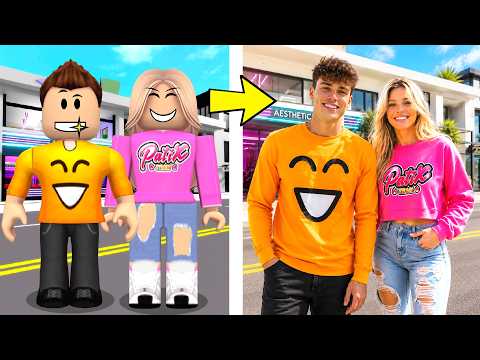 BROOKHAVEN w PRAWDZIWYM ŻYCIU w Roblox! thumbnail