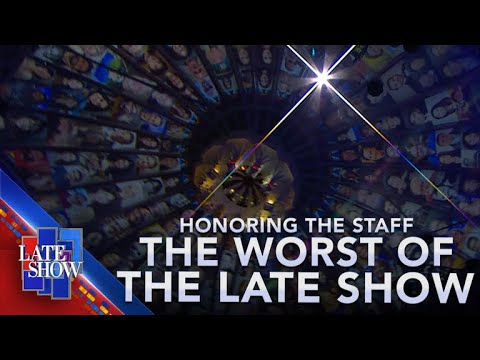 Stephen Honors The Late Show Staff Over Never-Before-Seen Opening Credits thumbnail