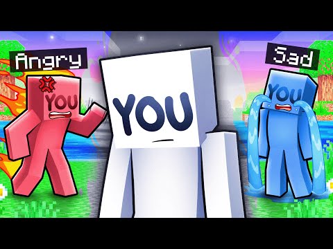 You LOST YOUR EMOTIONS in Minecraft! thumbnail