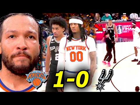CRAZY COMEBACK! Sumugod ang isang fan kay Wemby, dalawang pinoy sa NBA Finals Clarkson vs Harper! thumbnail