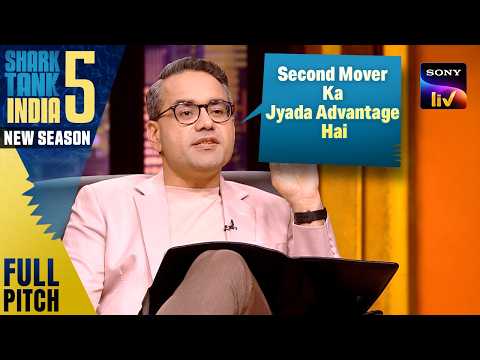 Fintech के Founder को Sharks ने कहा Best Salesperson | Shark Tank India S5 | Full Pitch thumbnail