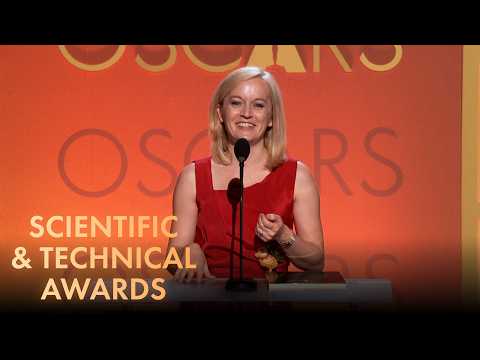 Wētā FX | Andrea Weidlich | 2026 Sci-Tech Awards thumbnail