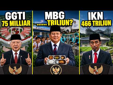 MEGAPROYEK VS MBG? Mana Program Presiden RI Dari Masa Ke masa yang Paling Berdampak Nyata? thumbnail