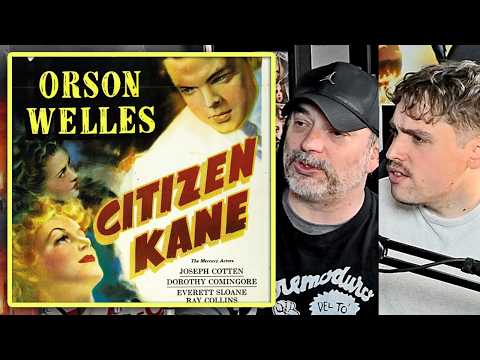 ¿Es CIUDADANO KANE la película más IMPORTANTE o un TOSTÓN? - Alejandro g. Calvo y JMaquiavello thumbnail