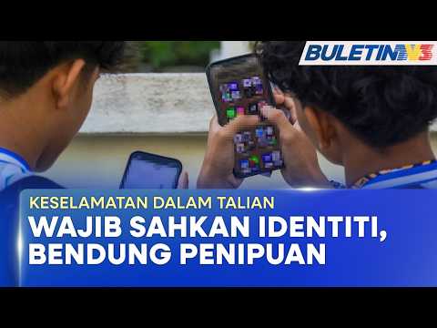 KESELAMATAN DALAM TALIAN | Pengiklan Media Sosial Wajib Sahkan Identiti, Tangani Penipuan (BU) thumbnail