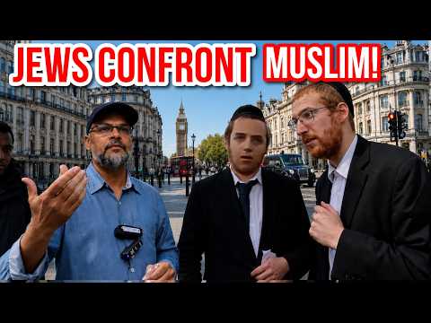 Jews confront Muslim! Hashim Vs Jewish Visitors | Speakers Corner | Hyde Park thumbnail