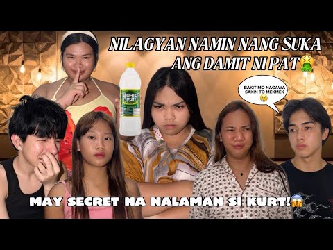 NILAGYAN NAMIN NANG SUKA ANG DAMIT NI PAT!😂  *UMUWI SI KURT DAHIL SA NALAMAN NYA!😱 thumbnail