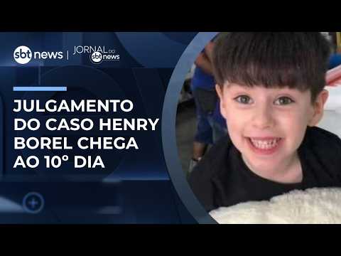 Caso Henry Borel entra no décimo dia de julgamento | #JornaldoSBTNews thumbnail