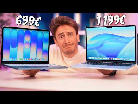 MacBook Neo VS MacBook Air thumbnail