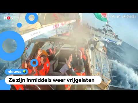 Nederlanders met hulp voor Gaza opgepakt, wat is er aan de hand? thumbnail