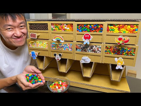 如何製作超酷糖果機！How to Build a Super Cool Candy Dispenser！ thumbnail