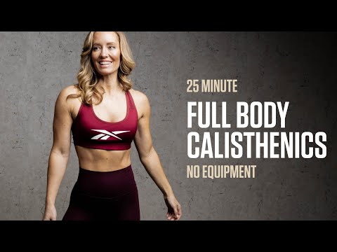 25MIN Full Body Calisthenic / Body-Weight Workout thumbnail