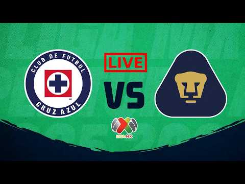 ? EN VIVO | Cruz Azul vs Pumas | Final Ida - CL2026 | TUDN thumbnail