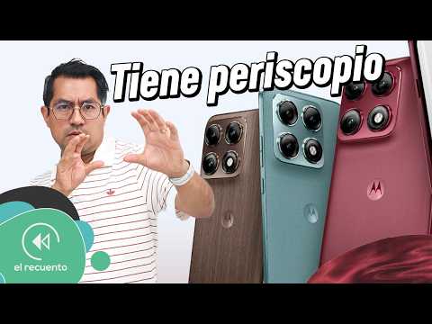 motorola edge 70 Pro+ es oficial CON PERISCOPIO | El Recuento thumbnail
