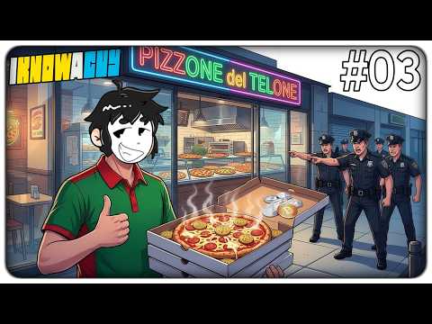 DIVENTIAMO RICCHI FARMANDO BlTC0IN E CON LA PIZZA AL SALAMINO | I know a guy - ep.03 thumbnail
