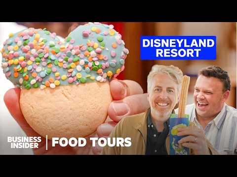 Finding The Best Sweet Treat At Disneyland Resort | Food Tours | Insider Food thumbnail