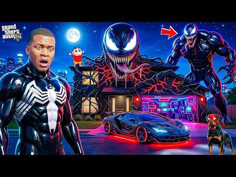 Franklin Change His House to New Evil VENOM BASE (Upgraded) thumbnail