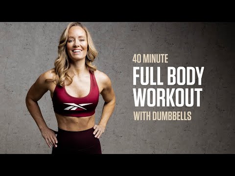 40MIN Full Body Conditioning / At Home Workout thumbnail
