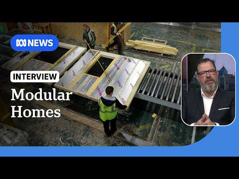 Can flat-pack homes help supercharge housing supply? | ABC NEWS thumbnail