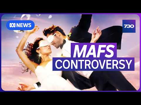 Intimacy pressures on Married at First Sight Australia exposed | 7.30 thumbnail