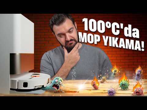 ROBOTİK KOLUYLA DİP KÖŞE TEMİZLEYEN ROBOT SÜPÜRGE: Homend Alex 50 Pro İnceleme thumbnail