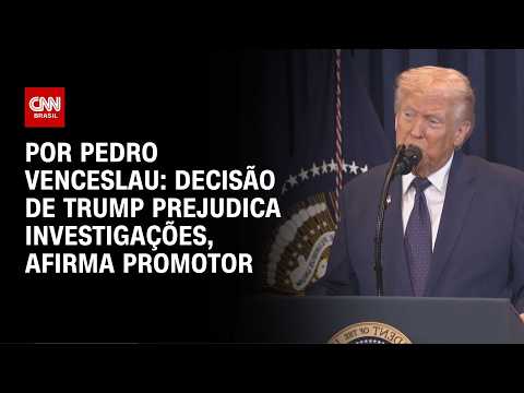 Decisão de Trump sobre facções prejudica investigações, afirma promotor | HORA H thumbnail