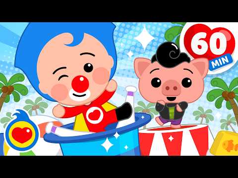 Se Mueve Como Una Palmera ?? Y Más Canciones Infantiles Para Bailar (60 Min) | Plim Plim thumbnail