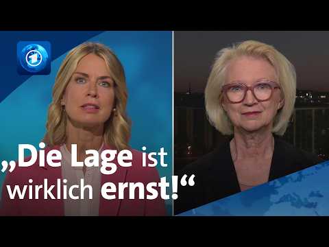 Welche Reformen die Wirtschaftsweise Monika Schnitzer jetzt fordert | tagesthemen-Interview thumbnail