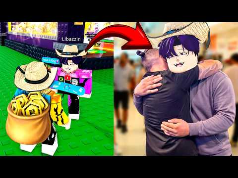 VIAJEI 1.000KM PRA CONHECER O JOGADOR MAIS MISTERIOSO DO ROBLOX… E ME ARREPENDI 😳🌍 thumbnail