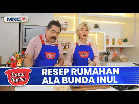 KARAGE TEMPE! Masakan Rumahan Ala Bunda Inul | DAPUR NGEBOR | PART 1 thumbnail