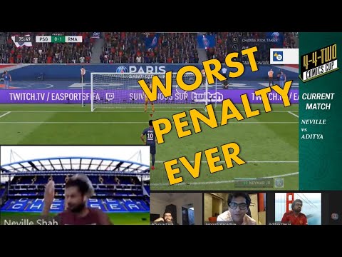 FIFA 20 PENALTY MISS OF THE CENTURY !(ft. @neville_shah ) | 4-4-Two Comics Cup Quarters thumbnail