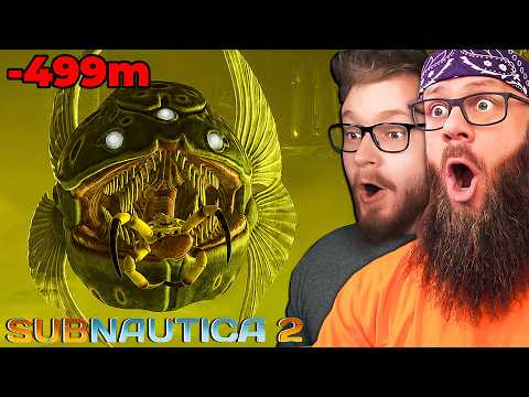 🔥To Koniec! Odkryliśmy *RUINY ARCHITEKTÓW* i Włączyliśmy OGROMNA TURBINA w SUBNAUTICA 2 #6 thumbnail