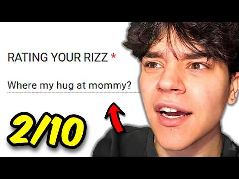 I Rated My Viewers HORRIBLE Rizz Lines thumbnail