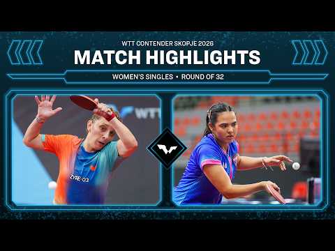 Elizabeta Samara vs Adriana Diaz | WS R32 | #WTTSkopje 2026 thumbnail