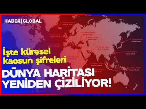 Dünya Haritası Yeniden Çiziliyor! İşte Küresel Kaosun Şifreleri thumbnail