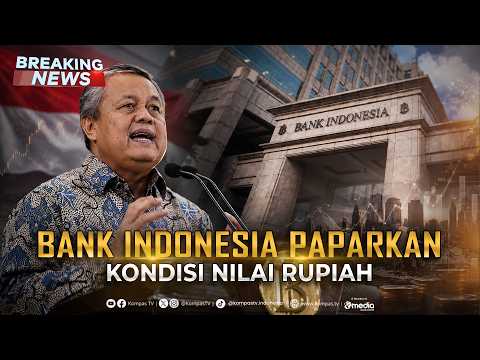 BREAKING NEWS - Hasil Rapat Dewan Gubernur Bank Indonesia Mei 2026 di Tengah Rupiah Melemah thumbnail