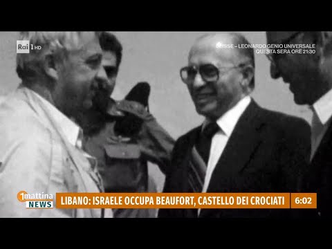 Israele riconquista il castello di Beaufort in Libano - 1mattina News 01/06/2026 thumbnail