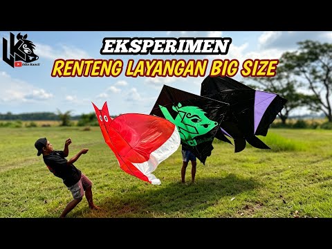 EKSPERIMEN RENTENG LAYANGAN BIG SIZE !!! thumbnail