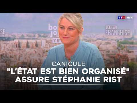 Canicule : "L'État est bien organisé", assure la ministre de la Santé Stéphanie Rist｜TF1 INFO thumbnail