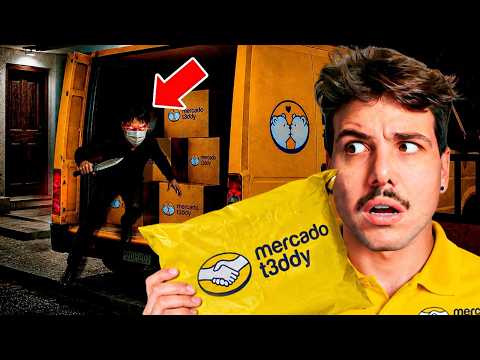 comecei a trabalhar de ENTREGADOR na madrugada e foi um PESADELO thumbnail