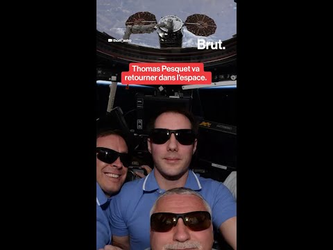 Thomas Pesquet va retourner dans l'espace. thumbnail